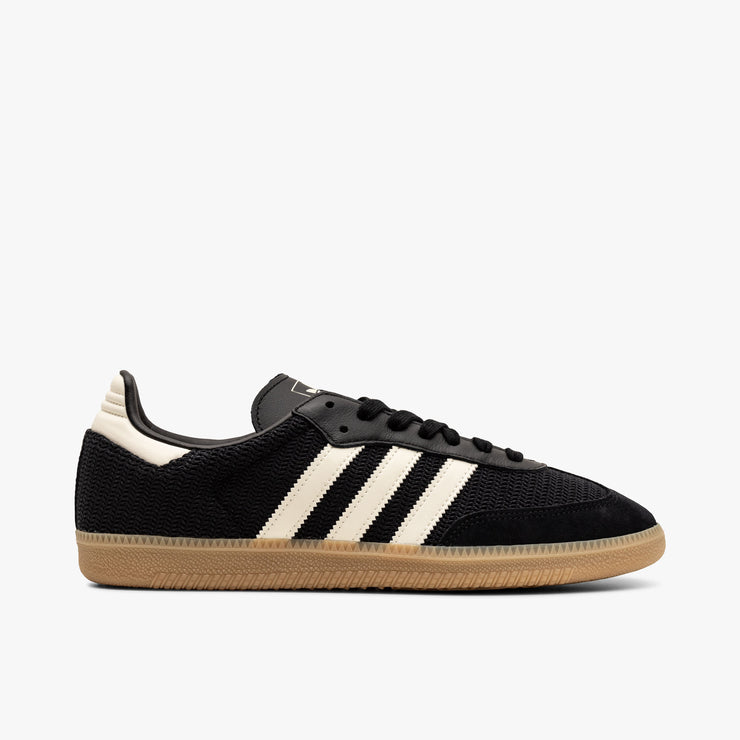 adidas Originals Samba OG Core Black / Cream White - Magic Beige   1