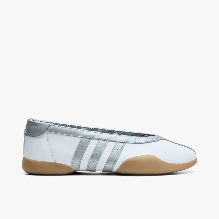adidas Originals Women's Taekwondo Mei Ballet Cloud White/ Silver Metallic - Gum   1