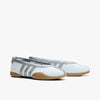 adidas Originals Women's Taekwondo Mei Ballet Cloud White/ Silver Metallic - Gum   2