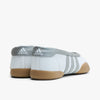 adidas Originals Women's Taekwondo Mei Ballet Cloud White/ Silver Metallic - Gum   3