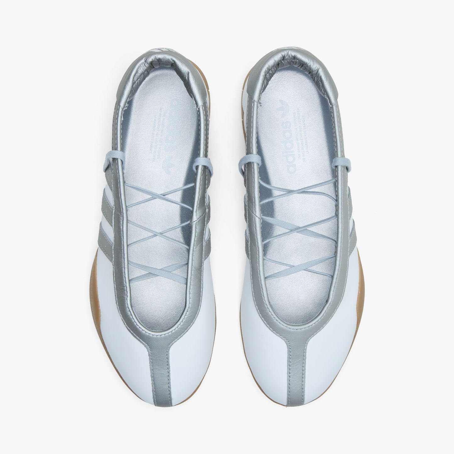 adidas Originals Femme Taekwondo Mei Ballerines Blanc Nuage