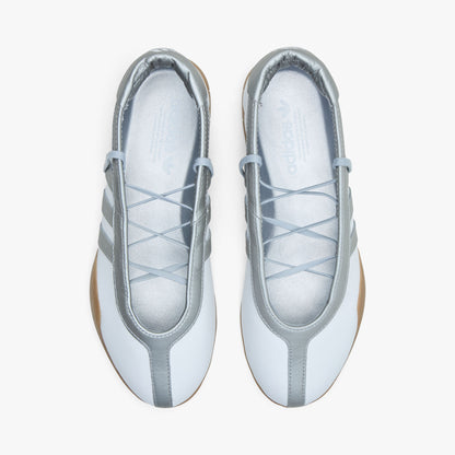 adidas Originals Femme Taekwondo Mei Ballerines Blanc Nuage