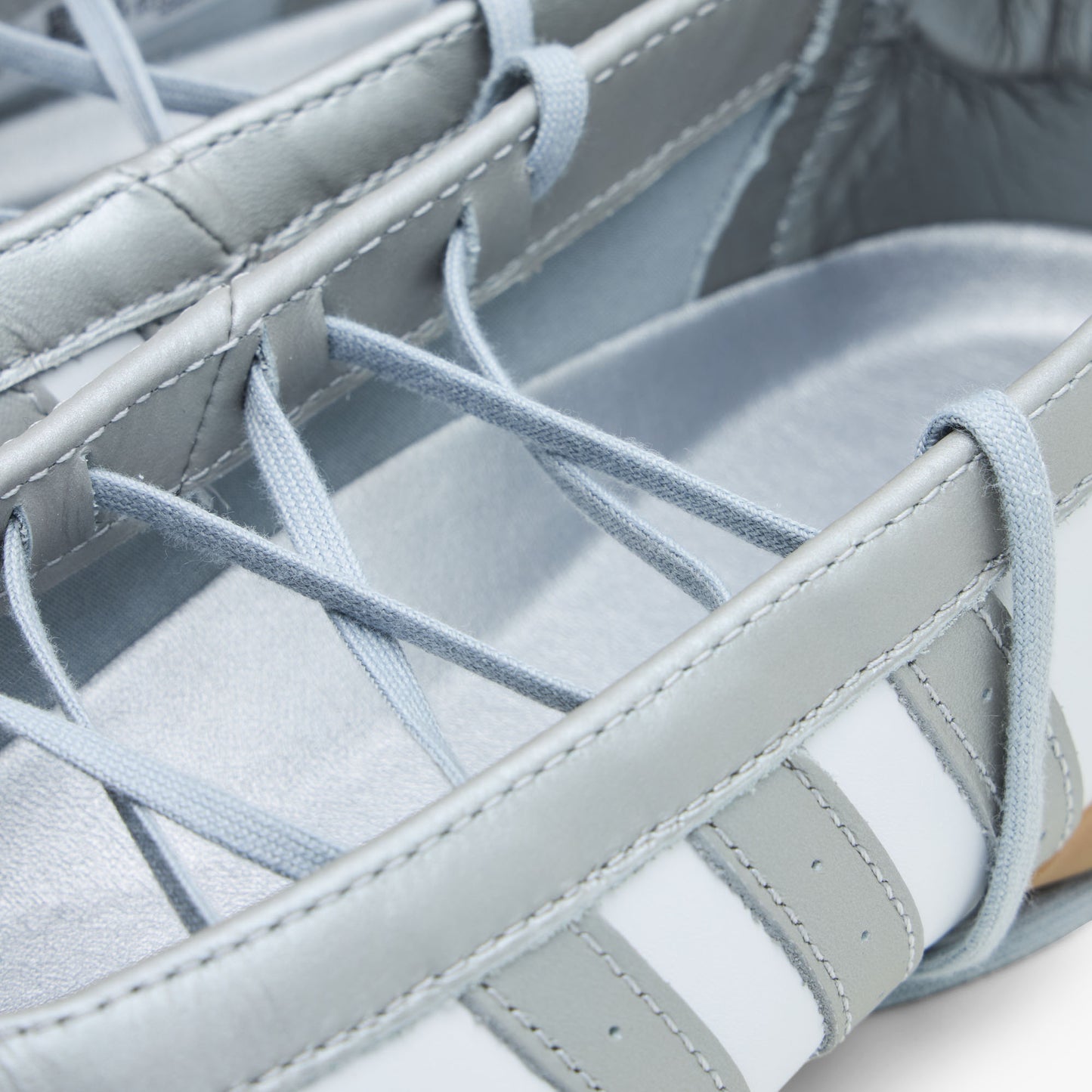adidas Originals Femme Taekwondo Mei Ballerines Blanc Nuage