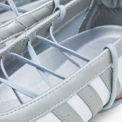 adidas Originals Femme Taekwondo Mei Ballerines Blanc Nuage