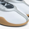 adidas Originals Women's Taekwondo Mei Ballet Cloud White/ Silver Metallic - Gum   5