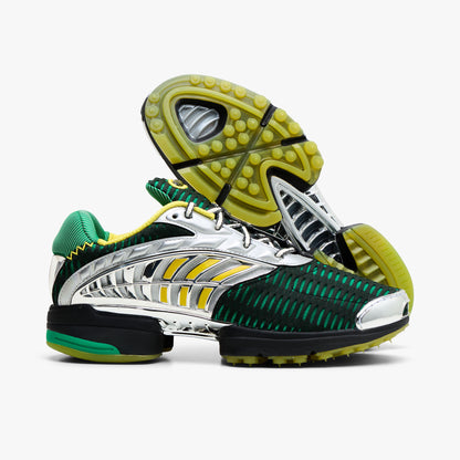 adidas x Brain Dead Climacool 2 Core Black / Impact Yellow