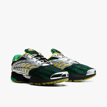 adidas x Brain Dead Climacool 2 Core Black / Impact Yellow