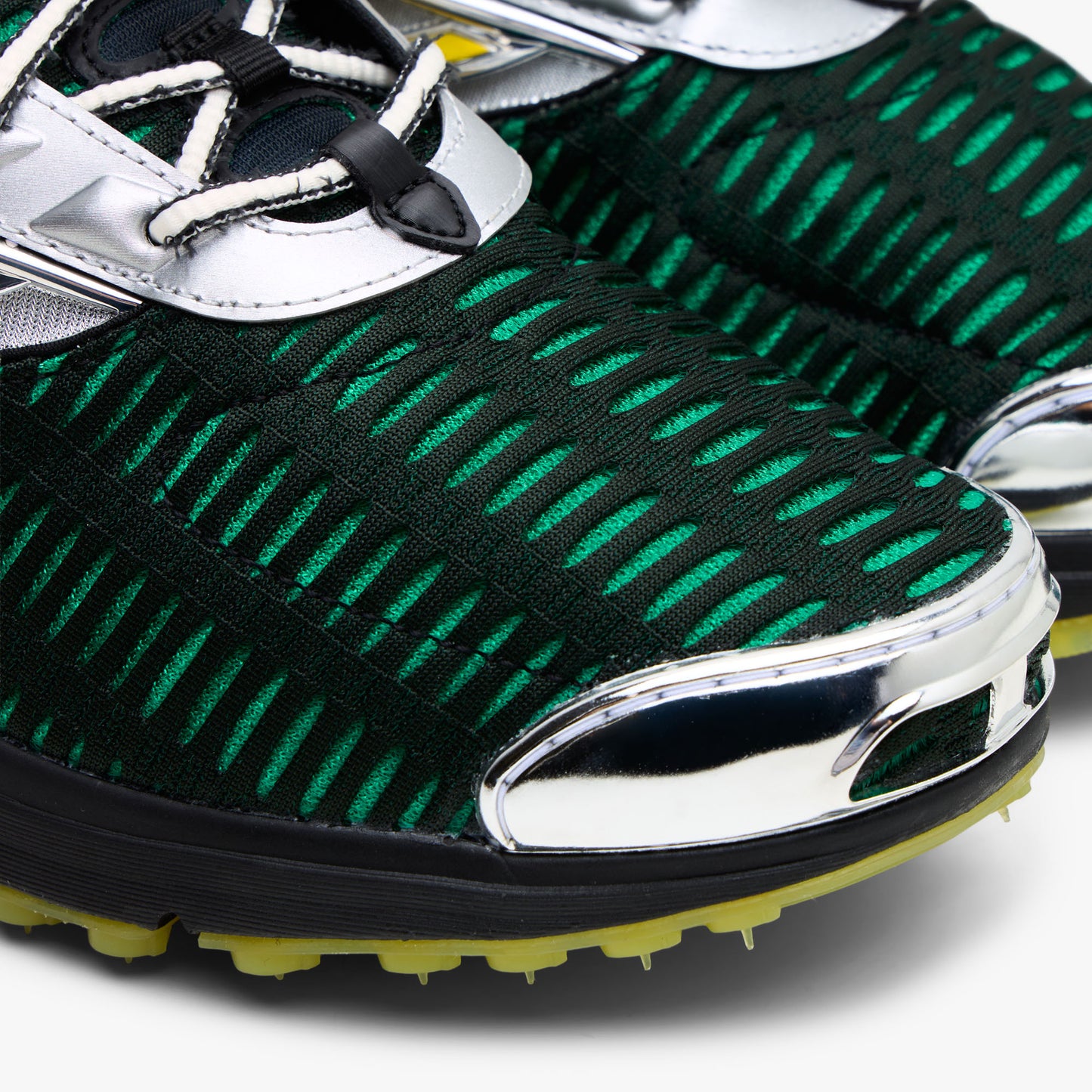 adidas x Brain Dead Climacool 2 Core Black / Impact Yellow