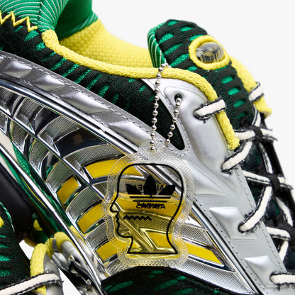 adidas x Brain Dead Climacool 2 Core Black / Impact Yellow