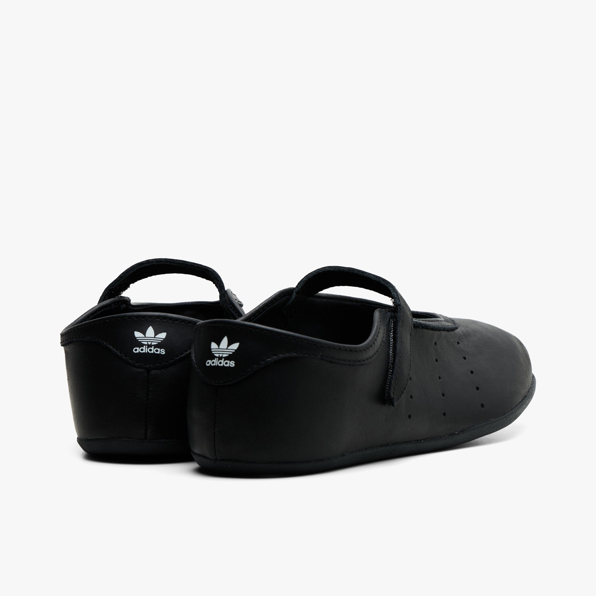 adidas Women's Stan Smith Lo Ballet Black / Black | Livestock