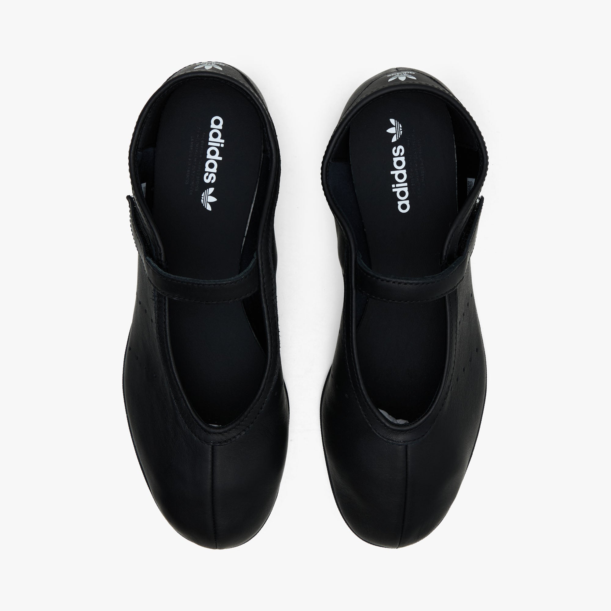 adidas Women's Stan Smith Lo Ballet Black / Black | Livestock