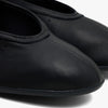 adidas Women's Stan Smith Lo Ballet Black / Black   5