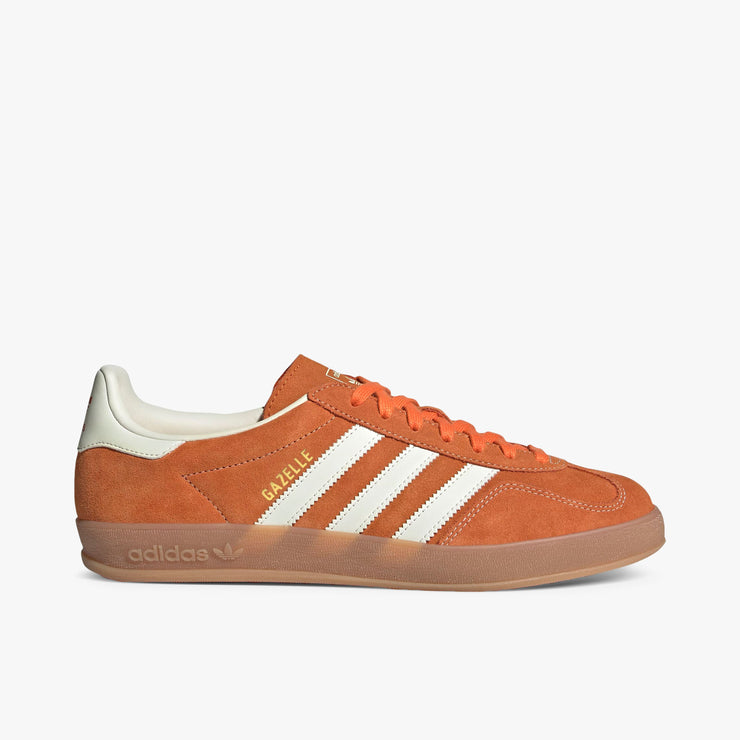adidas Originals Gazelle Indoor Orange / Off White   1