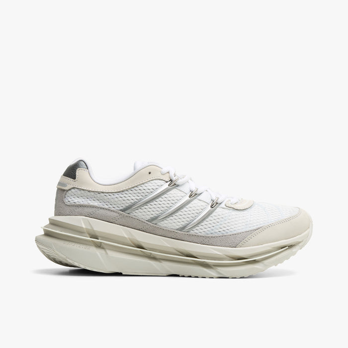 adidas Adistar HRMY Ftwr White / Matte Silver - Silver Met.   1