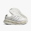 adidas Adistar HRMY Ftwr White / Matte Silver - Silver Met.   2