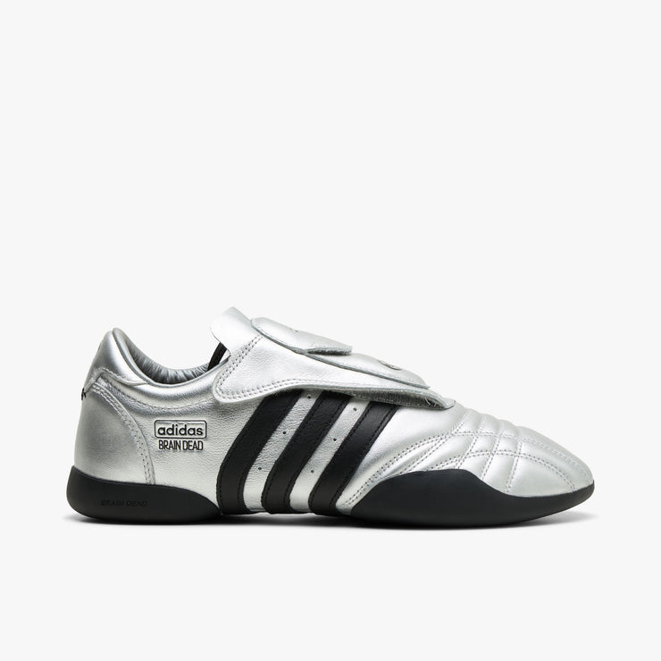 adidas x Brain Dead Taekwondo Silver Metallic / Core Black   1