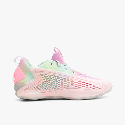 adidas Anthony Edwards 1 Low Cloud White / Acid Orange - Bliss Pink