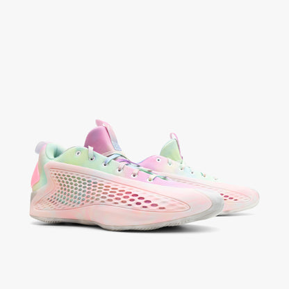 adidas Anthony Edwards 1 Low Cloud White / Acid Orange - Bliss Pink