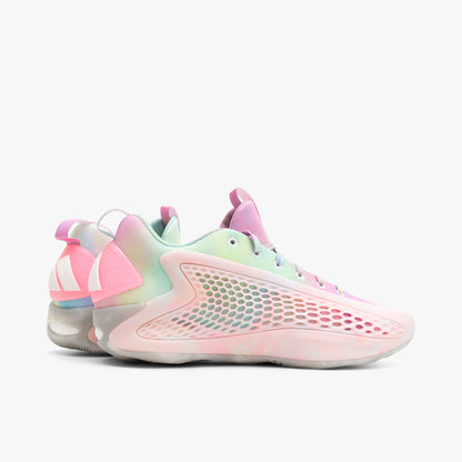 adidas Anthony Edwards 1 Low Cloud White / Acid Orange - Bliss Pink