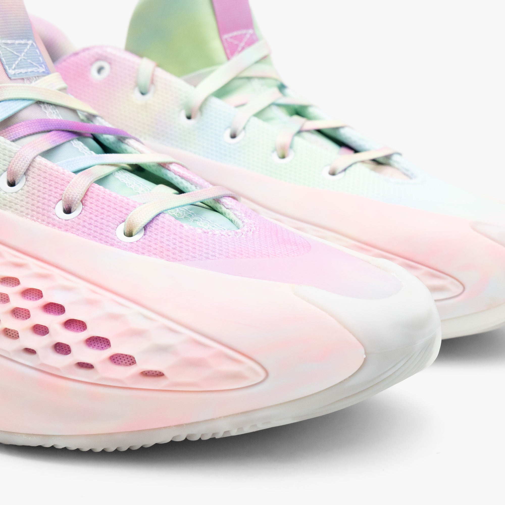 adidas Anthony Edwards 1 Low Cloud White / Acid Orange - Bliss