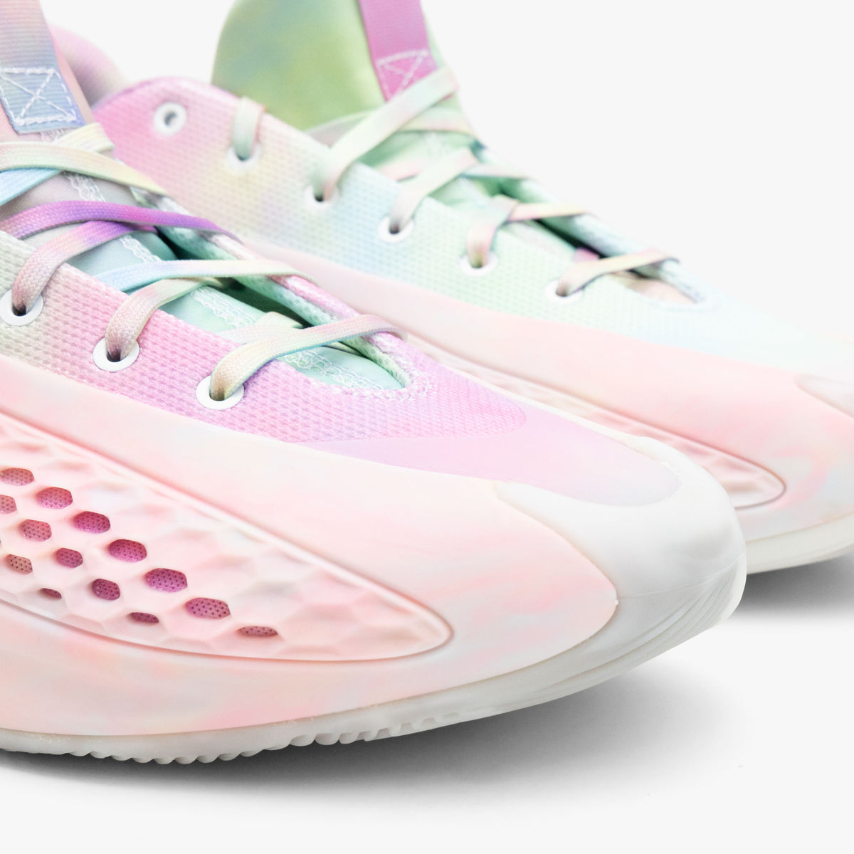 adidas Anthony Edwards 1 Low Cloud White / Acid Orange - Bliss Pink
