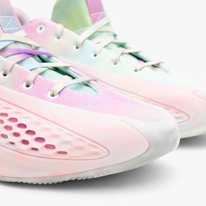 adidas Anthony Edwards 1 Low Cloud White / Acid Orange - Bliss Pink
