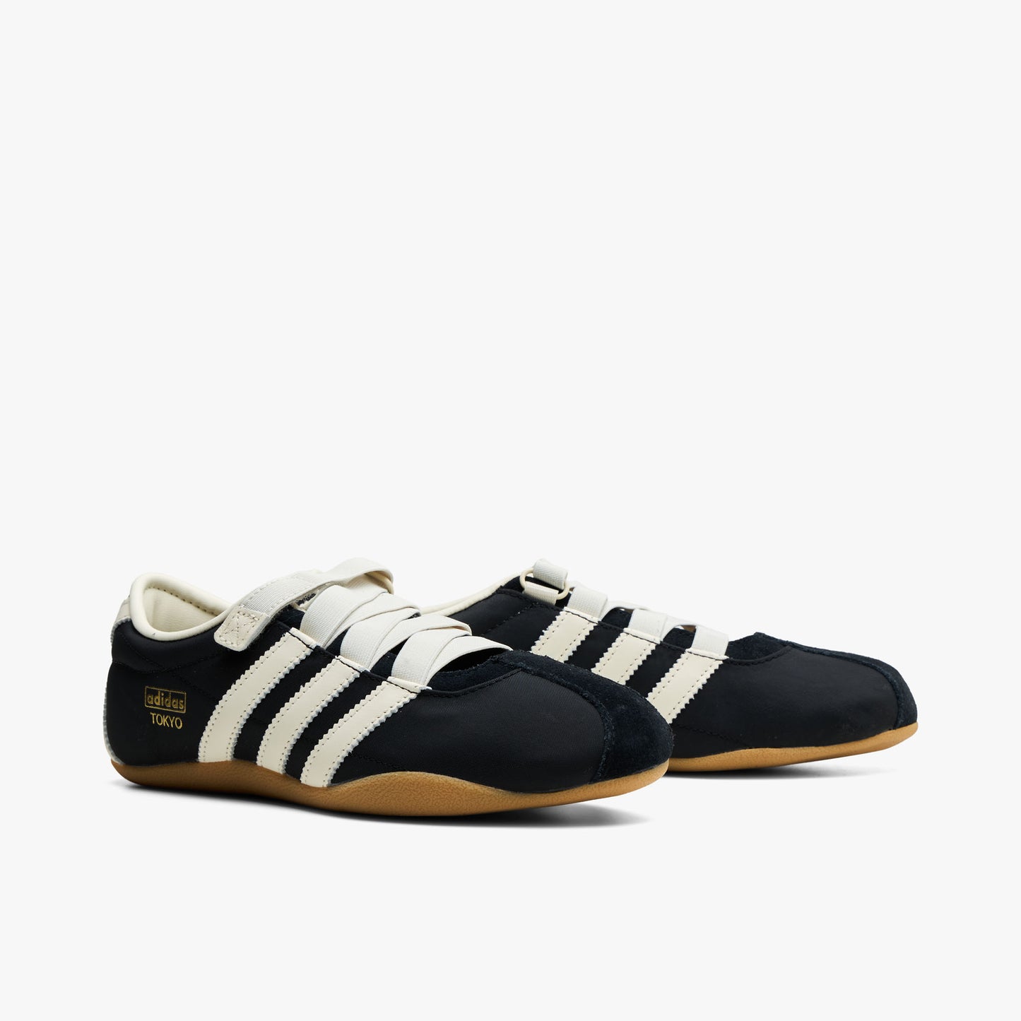 adidas Women's Tokyo Mary Jane Core Black / Cream White