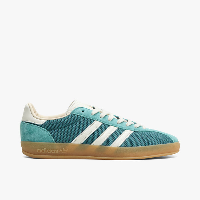 adidas Originals Gazelle Indoor Pro Preloved Teal / Off White - Warm Sandstone   1