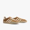 adidas Originals Gazelle Indoor Brown Desert / Wonder White - Magic Beige   3