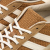 adidas Originals Gazelle Indoor Brown Desert / Wonder White - Magic Beige   7
