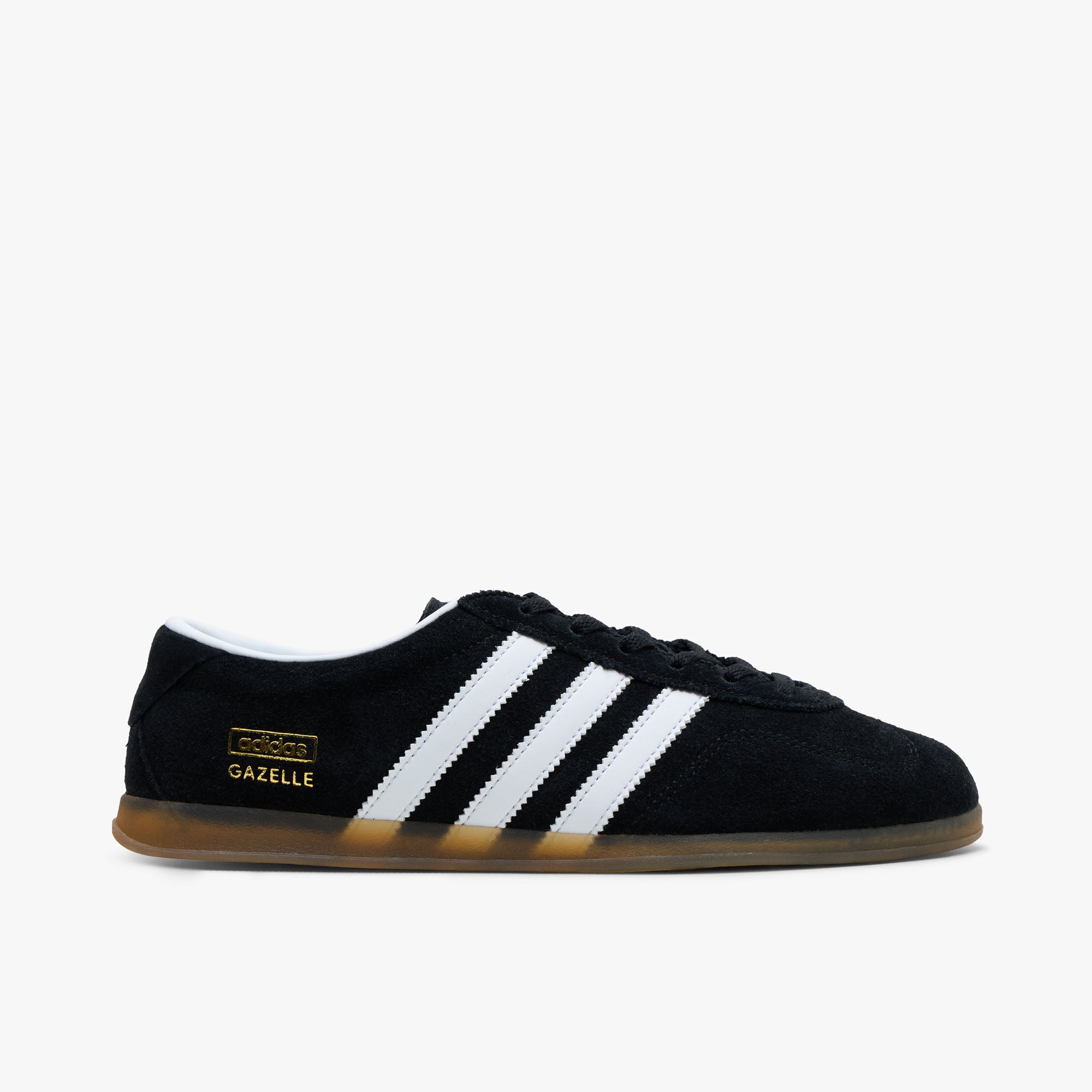 adidas Originals Women's Gazelle Lo Pro Core Black / Cloud White