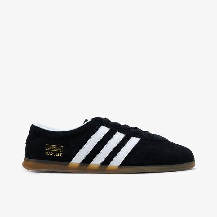adidas Originals Women's Gazelle Lo Pro Core Black / Cloud White - Gum   1