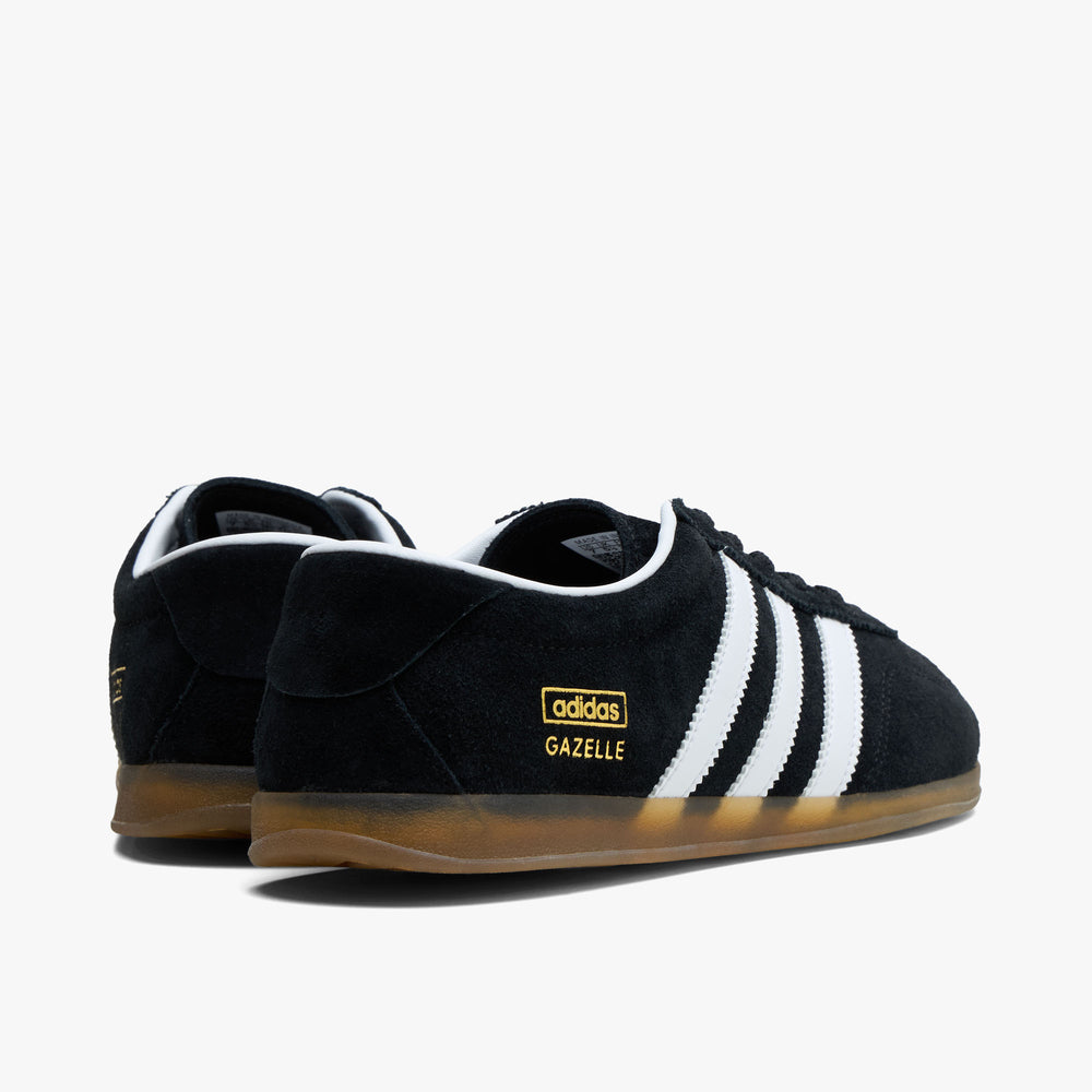 adidas gazelle silver green womens Adidas Gazelle Core Black Cloud White Gold