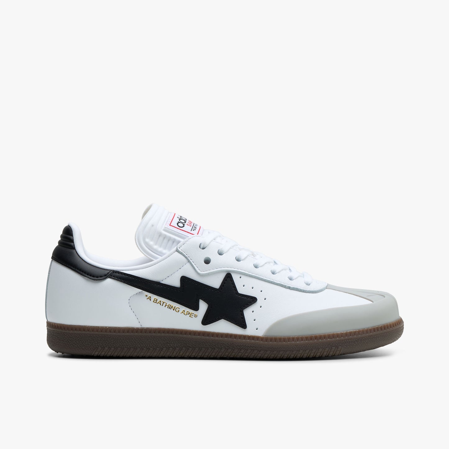 adidas Originals x BAPE Samba Cloud White / Core Black - Gum