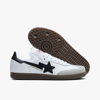adidas Originals x BAPE Samba Cloud White / Core Black - Gum