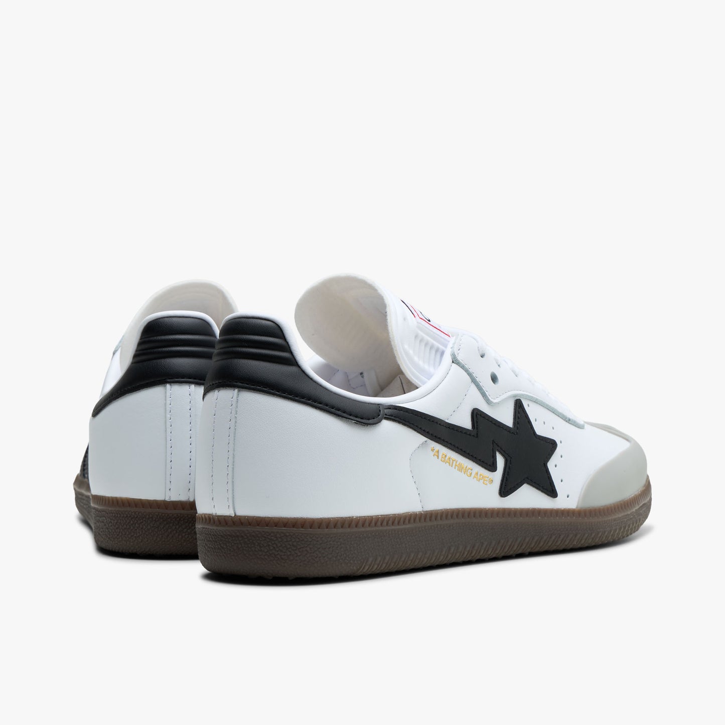 adidas Originals x BAPE Samba Cloud White / Core Black - Gum