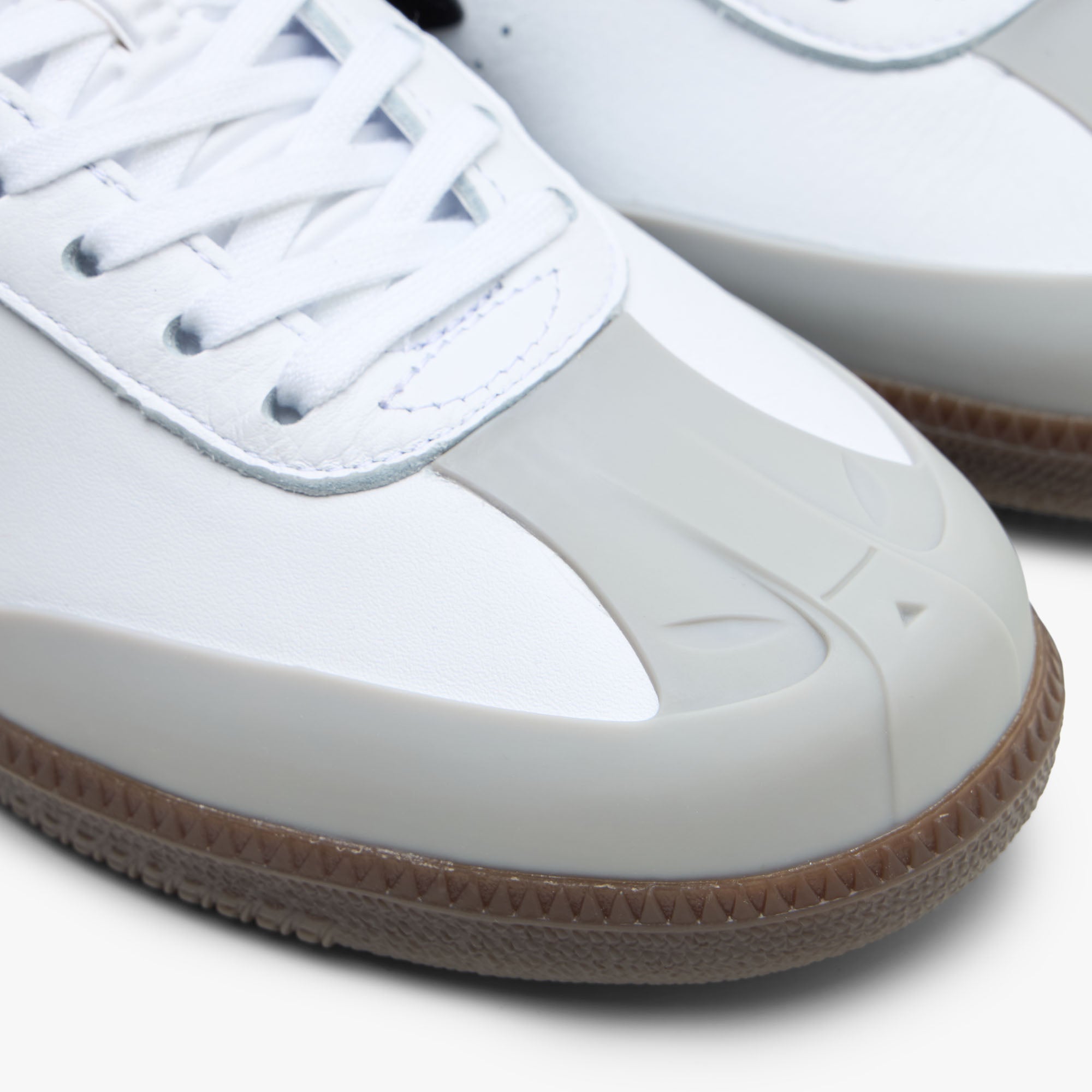 adidas Originals x BAPE Samba Cloud White / Core Black - Gum