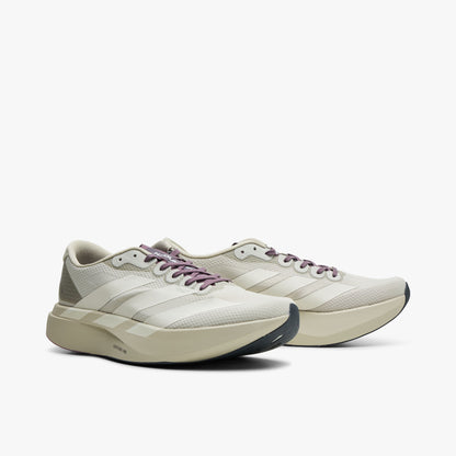 adidas Adizero EVO SL Tissé HK Gris / Alumina - Ombre