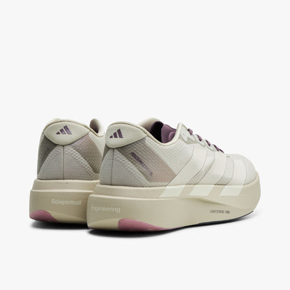 adidas Adizero EVO SL Tissé HK Gris / Alumina - Ombre