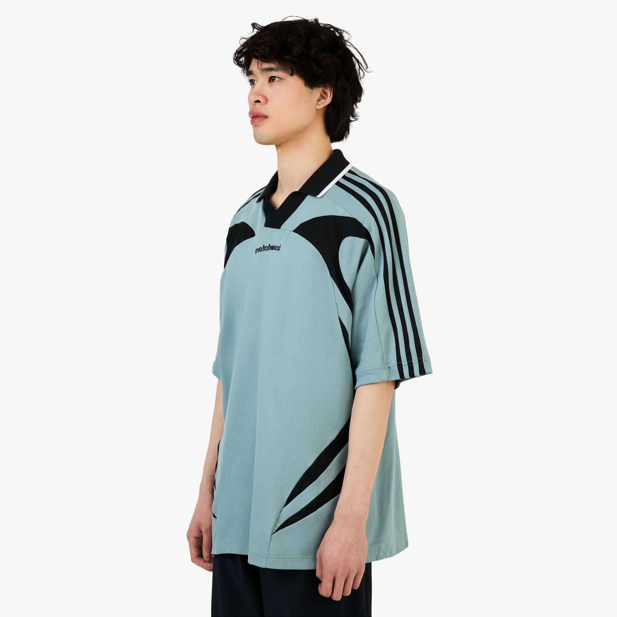 adidas Originals x Metalwood Polo / Green Earth – Livestock
