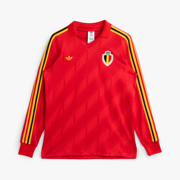 Maillot Domicile adidas Belgique 1986 / Rouge 1