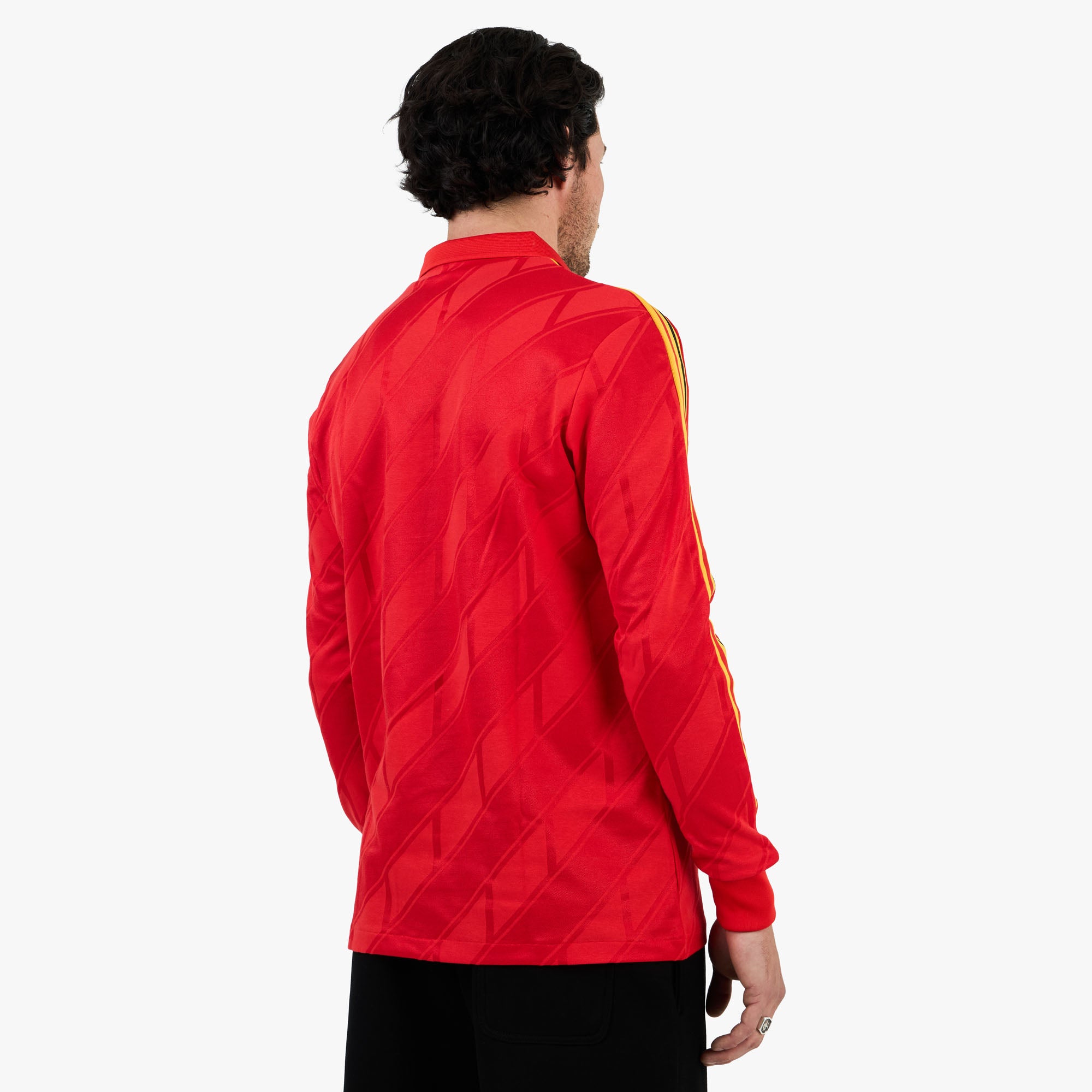 adidas Belgium Home Jersey 1986 / Red | Livestock