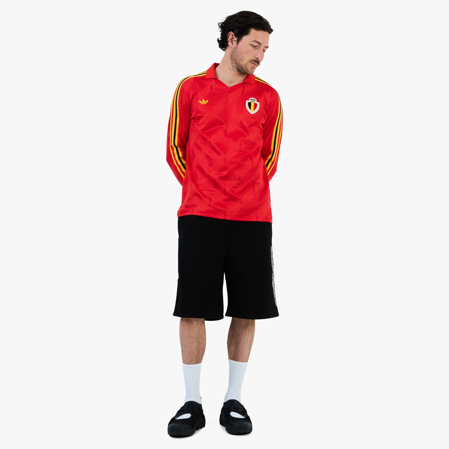 adidas Belgium Home Jersey 1986 / Red