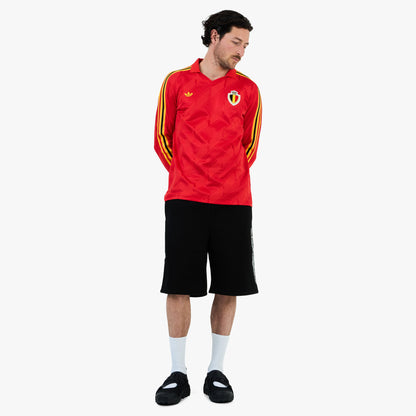 adidas Belgium Home Jersey 1986 / Red