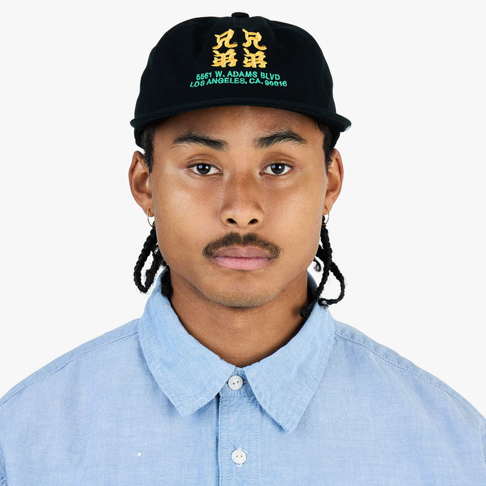 Brother Brother Kanji Cap / Black 1