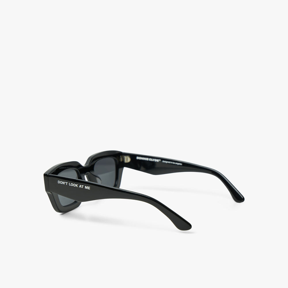 Bonnie Clyde Karate Sunglasses Black Black