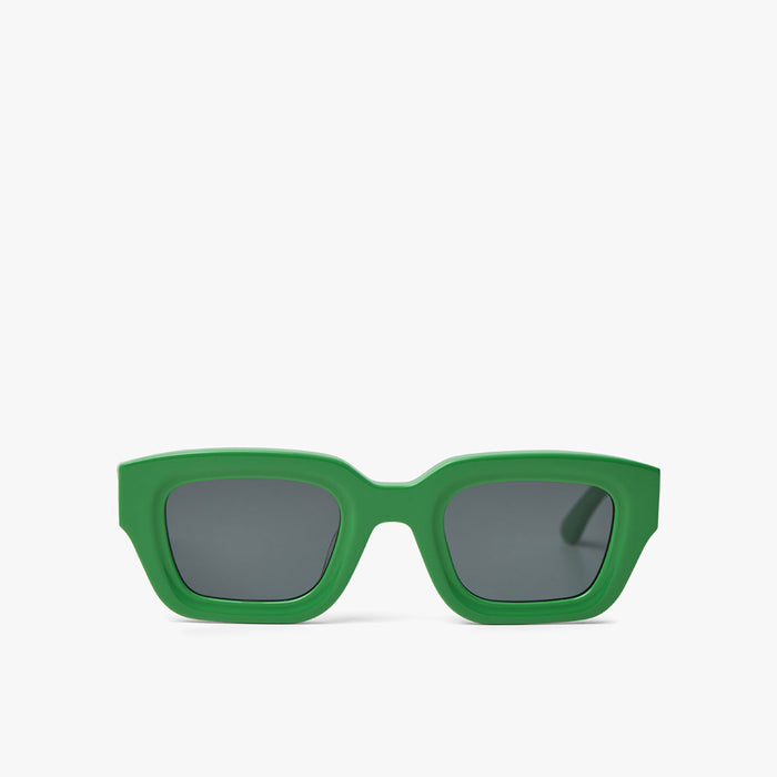 Bonnie Clyde Karate Sunglasses Green / Black 1