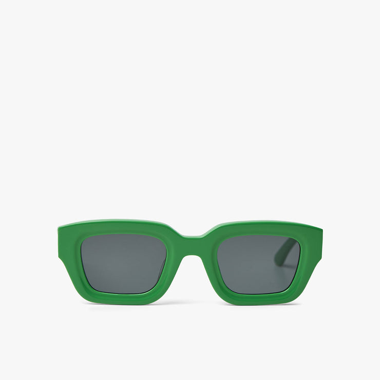 Bonnie Clyde Karate Sunglasses Green / Black 1