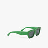 Bonnie Clyde Karate Sunglasses Green / Black 2
