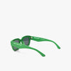 Bonnie Clyde Karate Sunglasses Green / Black 3